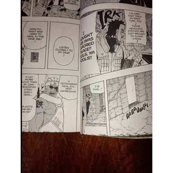 Naruto, Vol. 53: The Birth of Naruto by Masashi Kishimoto Book - Softcover - Picture 8 of 10